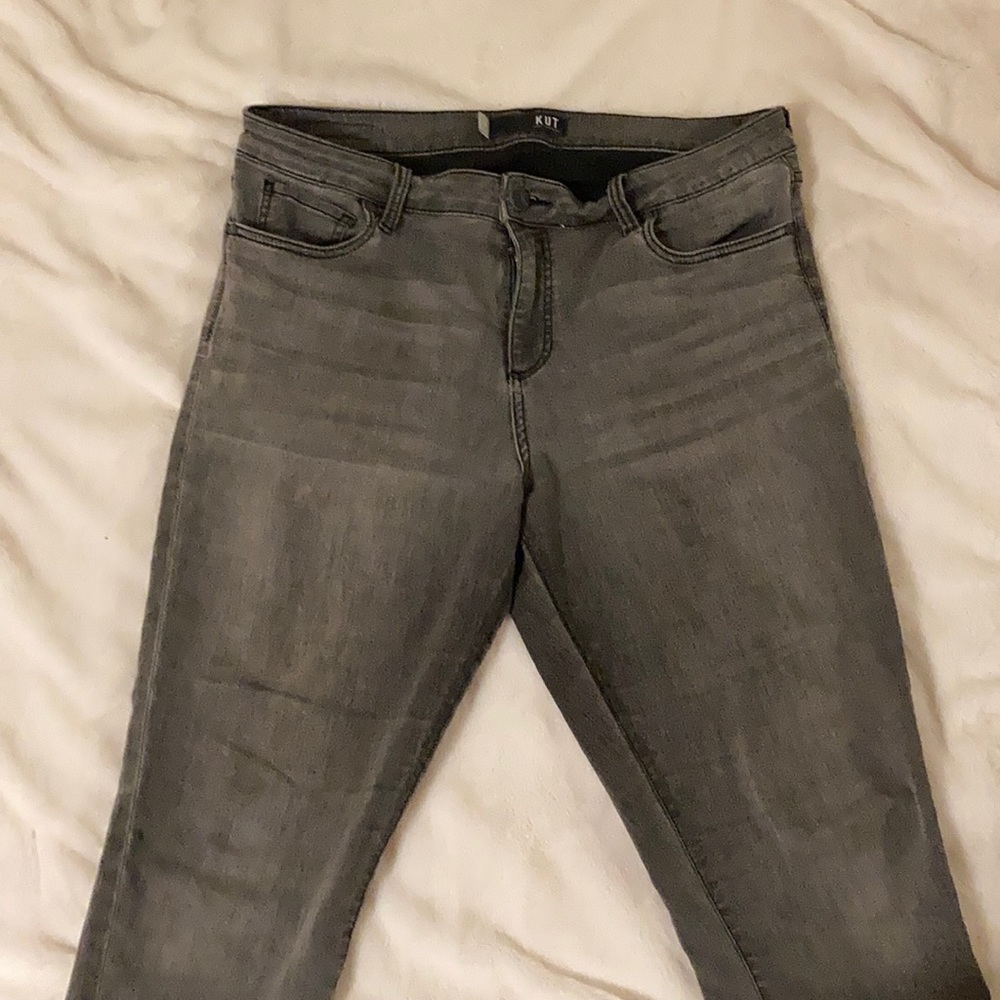 Kut from the Kloth Donna High Rise Ankle Skinny